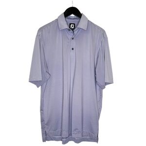 Foot Joy Polo Shirt Short Sleeve Purple Color